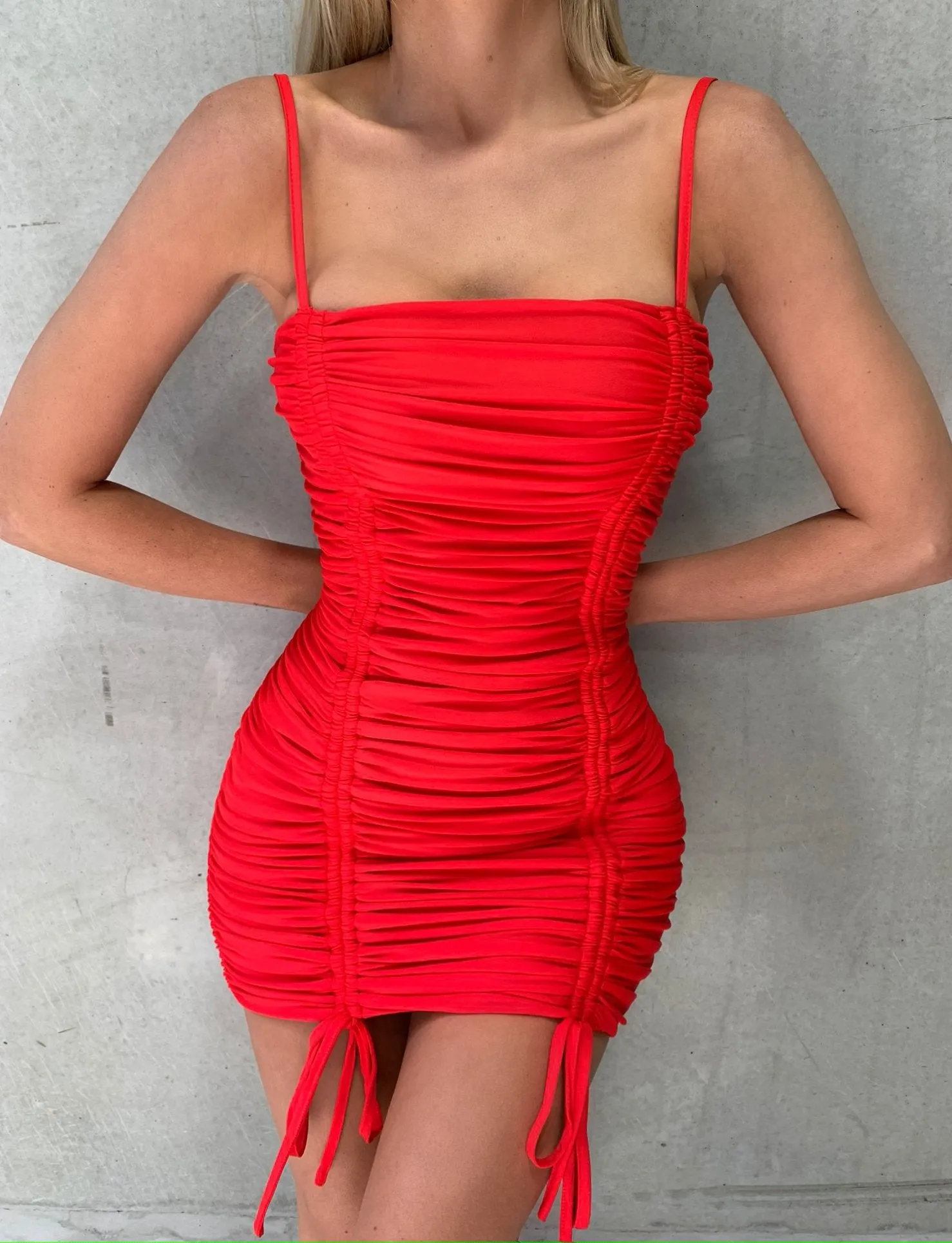 Zion Dress - Red