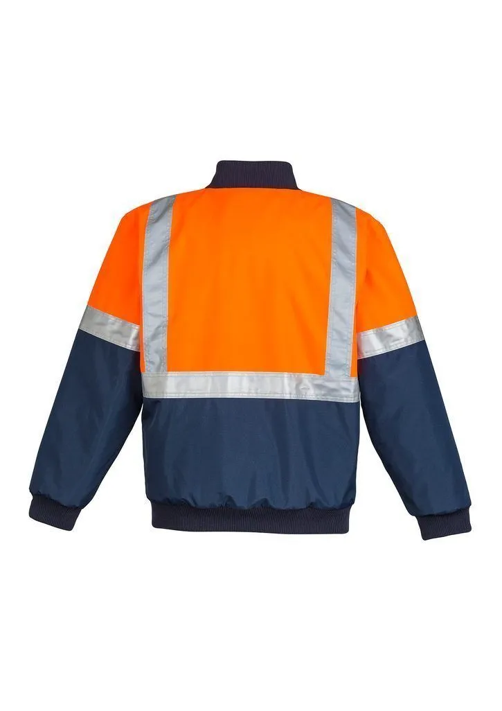 ZJ351 Syzmik Hi Vis Quilted Flying Jacket