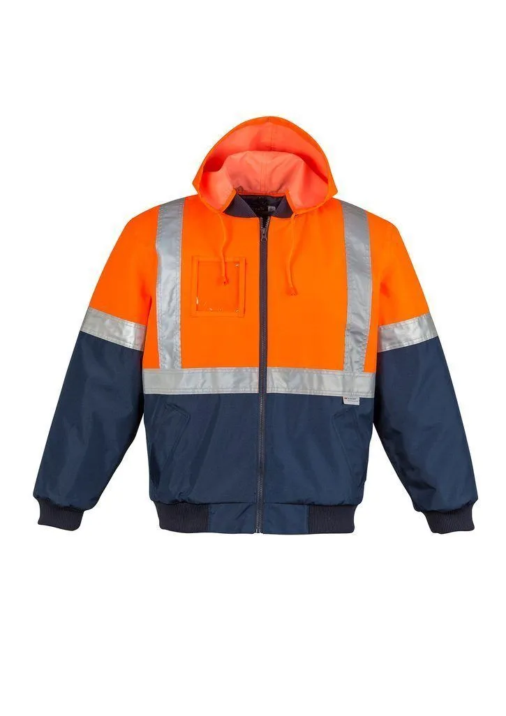 ZJ351 Syzmik Hi Vis Quilted Flying Jacket