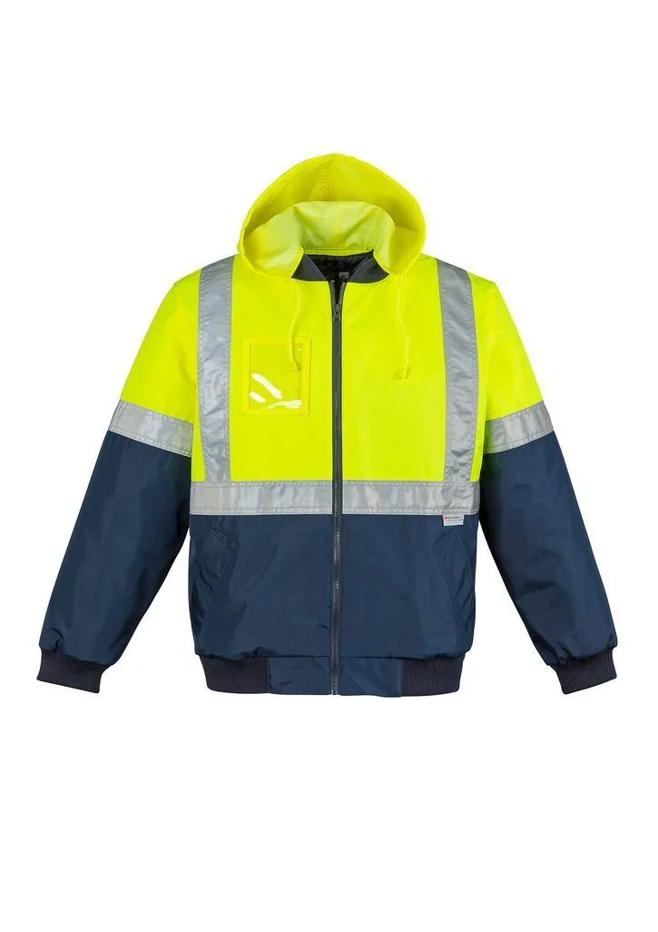 ZJ351 Syzmik Hi Vis Quilted Flying Jacket